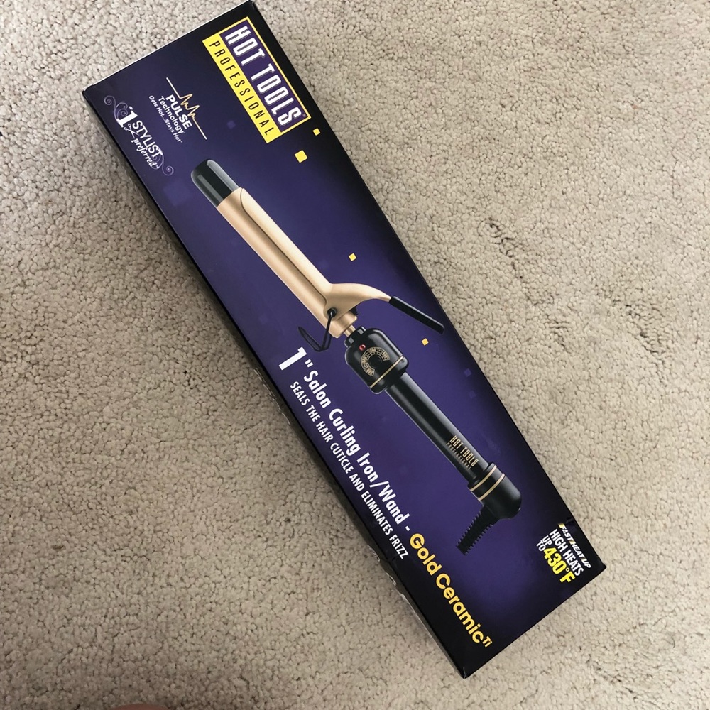 Hot Tools 1” Curling Wand/iron